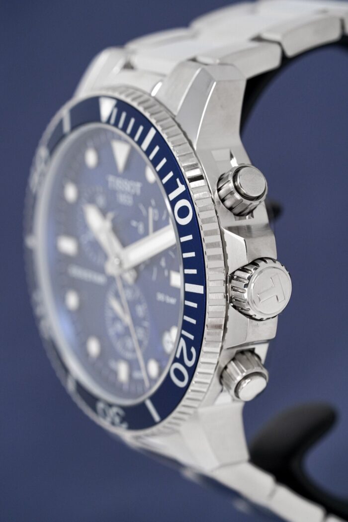 Tissot Seastar 1000 Chronograph Men's Blue Watch - T120.417.11.041.00 - Image 6